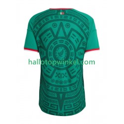 Mexico Voetbalshirt Heren Thuis Tenue WK 2026 Korte Mouw