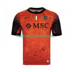 Napoli Voetbalshirt Halloween Doelman Heren Thuis Tenue 2025-2026 Korte Mouw