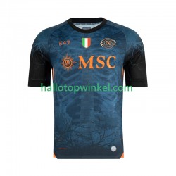 Napoli Voetbalshirt Halloween Heren Thuis Tenue 2025-2026 Korte Mouw