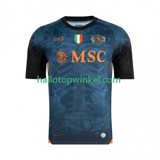 Napoli Voetbalshirt Halloween Heren Thuis Tenue 2025-2026 Korte Mouw