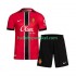Voetbalshirt RCD Mallorca Kleuters/Kids Thuis Tenue 2025-2026 Korte Mouw