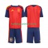 Spanje Voetbalshirt Kleuters/Kids Thuis Tenue WK 2026 Korte Mouw