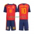 Spanje Voetbalshirt Lamine Yamal 10 Kleuters/Kids Thuis Tenue WK 2026 Korte Mouw