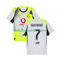 Borussia Dortmund Voetbalshirt Jobe Bellingham 7 Heren Uit Tenue 2025-2026 Korte Mouw