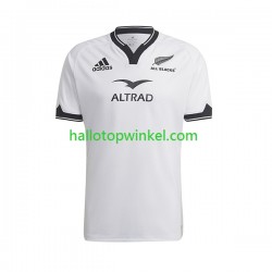 Rugby ALL BLACKS Heren Uit Tenue 2023 Korte Mouw