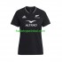 Rugby ALL BLACKS Dames Thuis Tenue 2023 Korte Mouw