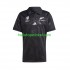 Rugby ALL BLACKS Heren Thuis Tenue RWC 2023 Korte Mouw