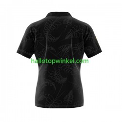 Rugby ALL BLACKS Heren Thuis Tenue RWC 2023 Korte Mouw