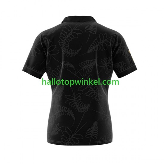 Rugby ALL BLACKS Heren Thuis Tenue RWC 2023 Korte Mouw