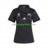 Rugby ALL BLACKS Dames Thuis Tenue RWC 2023 Korte Mouw