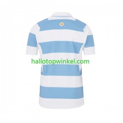 Argentinië Rugby Heren Thuis Tenue RWC 2023 Korte Mouw