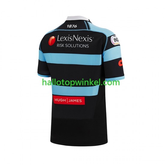 Rugby Cardiff Blues Heren Thuis Tenue 2023 Korte Mouw