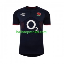 Engeland Rugby Heren Uit Tenue 2024 Korte Mouw