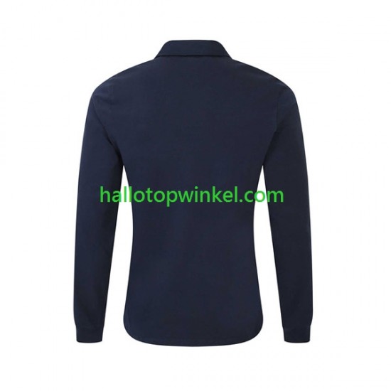 Engeland Rugby Heren Uit Tenue RWC 2023 Lange Mouw