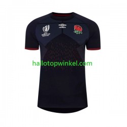 Engeland Rugby Heren Uit Tenue RWC 2023 Korte Mouw