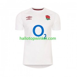 Engeland Rugby Heren Thuis Tenue 2024 Korte Mouw