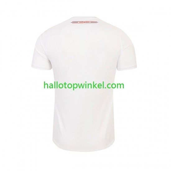 Engeland Rugby Heren Thuis Tenue 2024 Korte Mouw