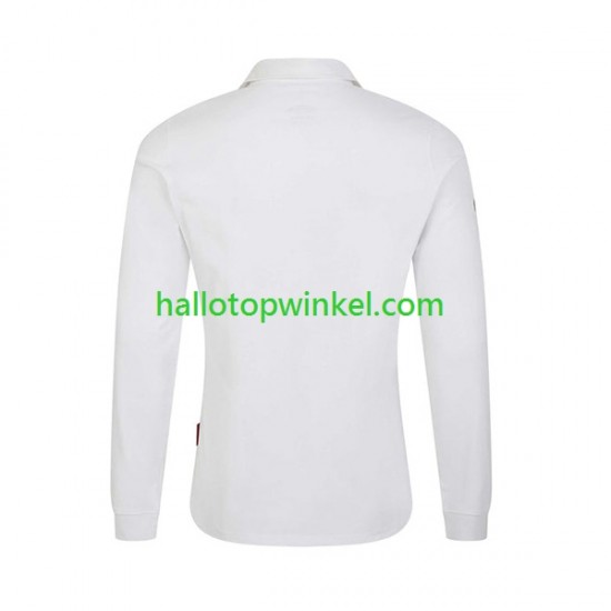 Engeland Rugby Heren Thuis Tenue RWC 2023 Lange Mouw