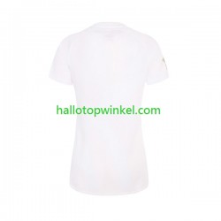Engeland Rugby Dames Thuis Tenue RWC 2023 Korte Mouw