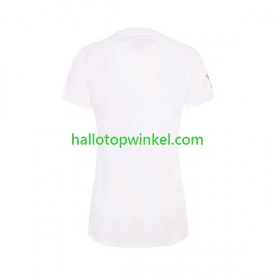 Engeland Rugby Dames Thuis Tenue RWC 2023 Korte Mouw