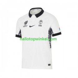 Rugby FIJI Heren Thuis Tenue RWC 2023 Korte Mouw