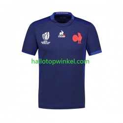 Frankrijk Rugby Heren Thuis Tenue RWC 2023 Korte Mouw