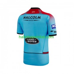 Rugby Glasgow Warriors Heren Uit Tenue 2023 Korte Mouw