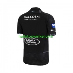Rugby Glasgow Warriors Heren Thuis Tenue 2023 Korte Mouw