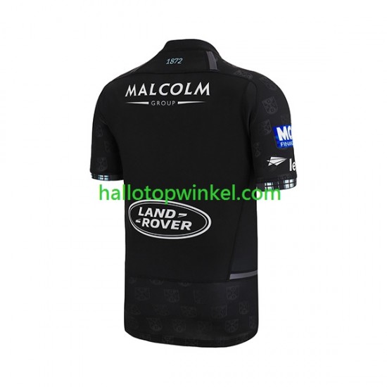 Rugby Glasgow Warriors Heren Thuis Tenue 2023 Korte Mouw