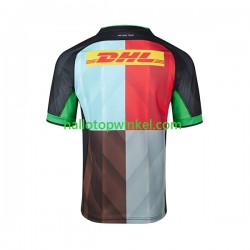 Rugby Harlequins Heren Thuis Tenue 2024 Korte Mouw