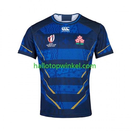 Japan Rugby Heren Uit Tenue RWC 2023 Korte Mouw