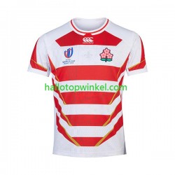 Japan Rugby Heren Thuis Tenue RWC 2023 Korte Mouw