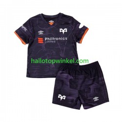 Rugby Ospreys Kleuters/Kids Thuis Tenue 2023 Korte Mouw
