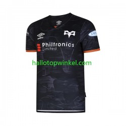Rugby Ospreys Heren Thuis Tenue 2023 Korte Mouw