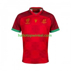 Portugal Rugby Heren Thuis Tenue RWC 2023 Korte Mouw