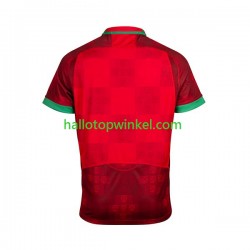 Portugal Rugby Heren Thuis Tenue RWC 2023 Korte Mouw