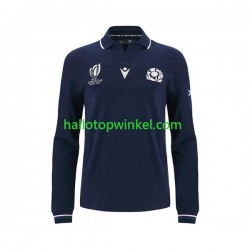Schotland Rugby Heren Thuis Tenue RWC 2023 Lange Mouw