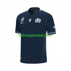 Schotland Rugby Heren Thuis Tenue RWC 2023 Korte Mouw