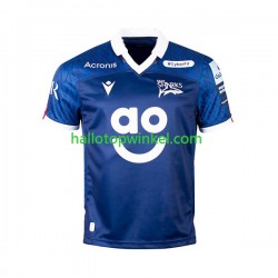 Rugby Sale Sharks Heren Thuis Tenue 2023 Korte Mouw