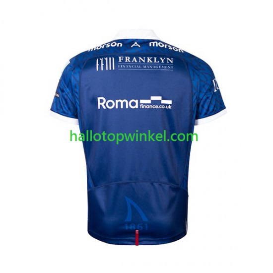 Rugby Sale Sharks Heren Thuis Tenue 2023 Korte Mouw