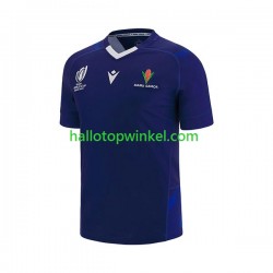 Rugby Samoa Heren Thuis Tenue RWC 2023 Korte Mouw