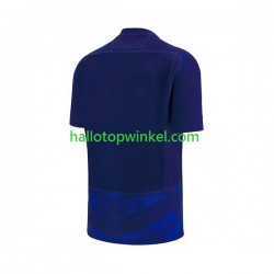 Rugby Samoa Heren Thuis Tenue RWC 2023 Korte Mouw