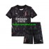 AC Milan Voetbalshirt Doelman Kleuters/Kids Thuis Tenue 2024-2025 Korte Mouw