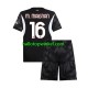 AC Milan Voetbalshirt Mike Maignan 16 Doelman Kleuters/Kids Thuis Tenue 2024-2025 Korte Mouw
