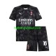 AC Milan Voetbalshirt Mike Maignan 16 Doelman Kleuters/Kids Thuis Tenue 2024-2025 Korte Mouw