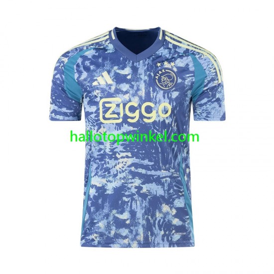 AFC Ajax Voetbalshirt Heren Uit Tenue 2024-2025 Korte Mouw