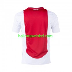 AFC Ajax Voetbalshirt Heren Thuis Tenue 2024-2025 Korte Mouw