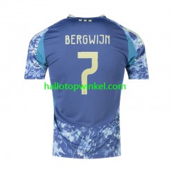 AFC Ajax Voetbalshirt Steven Bergwijn 7 Heren Uit Tenue 2024-2025 Korte Mouw