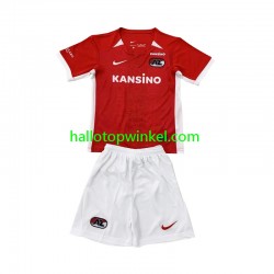 AZ Alkmaar Voetbalshirt Kleuters/Kids Thuis Tenue 2024-2025 Korte Mouw