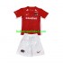 AZ Alkmaar Voetbalshirt Kleuters/Kids Thuis Tenue 2024-2025 Korte Mouw